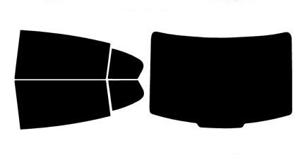 2010-2016 Buick LaCrosse Rear Car Precut Window Tint Kit