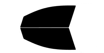 2010-2016 Buick LaCrosse Front Windows Precut Window Tint Kit