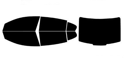 2010-2016 Buick LaCrosse Full Car Precut Window Tint Kit