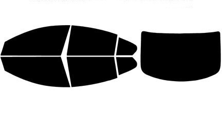 2011-2017 Buick Regal Full Car Precut Window Tint Kit