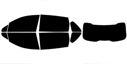 2019-2023 Lincoln Nautilus Full Car Precut Window Tint Kit