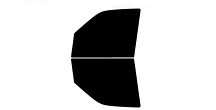 2003-2006 Lincoln Navigator Front Windows Precut Window Tint Kit