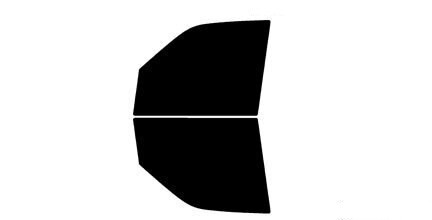 1998-2002 Lincoln Navigator (Front Windows) Precut Window Tint Kit Automotive Window Film