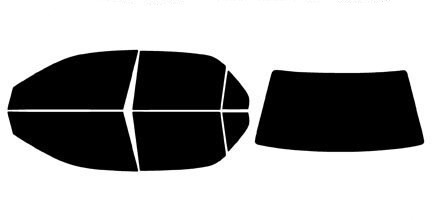 2002-2007 Mitsubishi Lancer Sedan Full Car Precut Window Tint Kit