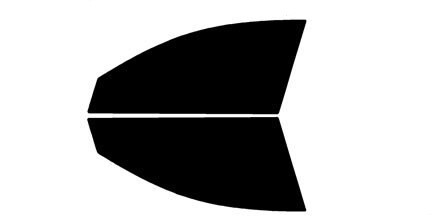 2006-2011 Audi A6 Avant Front Windows Precut Window Tint Kit