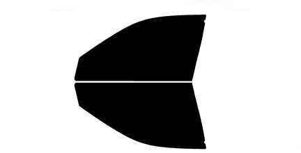 1997-2005 Audi A8 Front Windows Precut Window Tint Kit