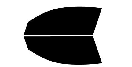 2014-2020 BMW 4 Series Coupe Front Windows Precut Window Tint Kit