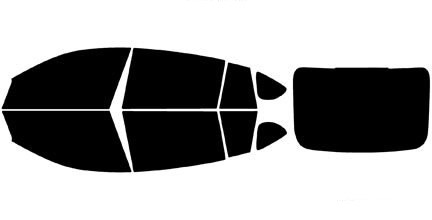 2010-2017 BMW 5 Series GT Full Car Precut Window Tint Kit