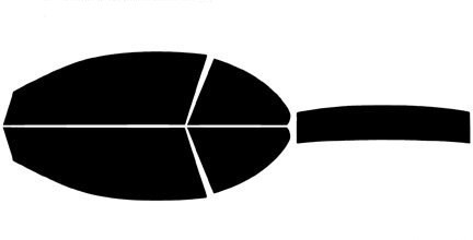 2006-2010 BMW 6 Series Convertible Full Car Precut Window Tint Kit