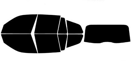 2004-2010 BMW X3 Full Car Precut Window Tint Kit