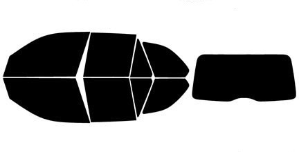 2000-2006 BMW X5 Full Car Precut Window Tint Kit