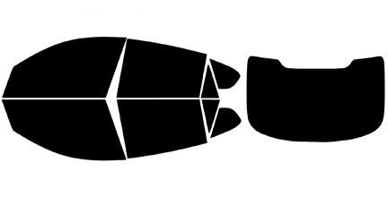 2008-2014 BMW X6 Full Car Precut Window Tint Kit