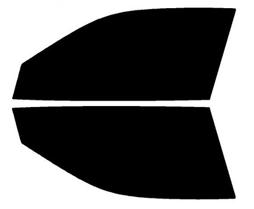 2011-2023 Dodge Charger Front Windows Precut Window Tint Kit