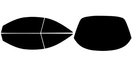 2000-2006 Mercedes Benz CL Class Full Car Precut Window Tint Kit