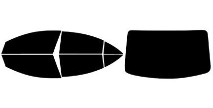 2006-2011 Mercedes Benz CLS Class Full Car Precut Window Tint Kit