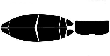 2012-2016 Subaru Impreza Hatchback Full Car Precut Window Tint Kit