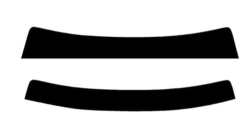 2004-2008 Ford F-150 Truck Visor / Eye Brow Precut Window Tint Kit