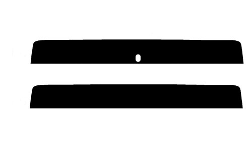 996-2006 Jeep Wrangler TJ (Visor / Eye brow) Precut Tint Kit Automotive Window Film