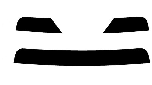 2017-2022 Subaru Impreza Hatchback Precut Visor Brow