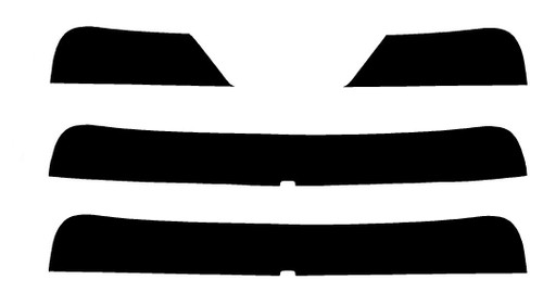 2012-2016 Subaru Impreza Hatchback Precut Visor Brow