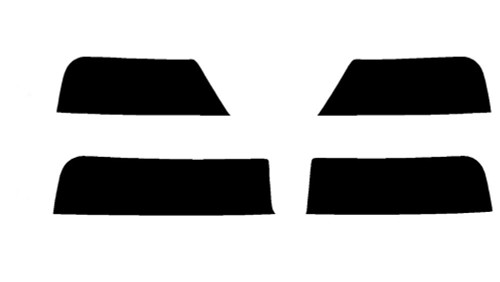 2013-2017 Honda Accord Sedan Precut Visor Brow Window Tint