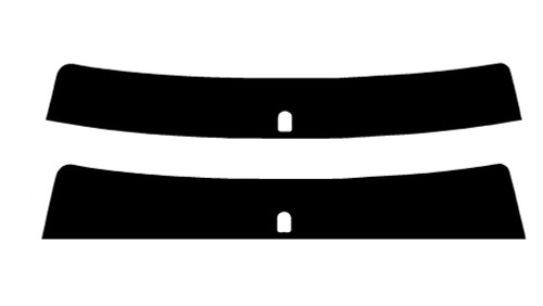 2003-2007 Honda Accord Coupe Precut Visor Brow Window Tint