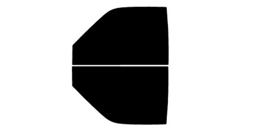 1988-2002 Chevrolet Truck C/K 2500 3500 Front Windows Precut Window Tint Kit