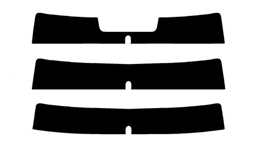 2006-2011 Honda Civic Coupe (Visor / Eye brow) Precut Tint Kit Automotive Window Film