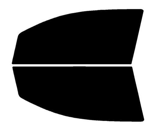 2007-2012 Dodge Caliber Front Windows Precut Window Tint Kit