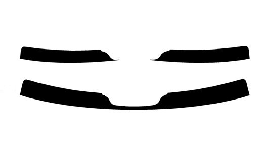 2016-2024 Chevrolet Camaro Coupe (Visor / Eye brow) Precut Tint Kit Automotive Window Film