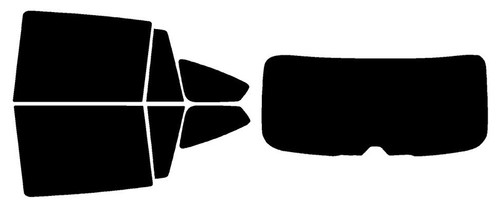 2007-2012 Dodge Caliber Rear Car Precut Window Tint Kit