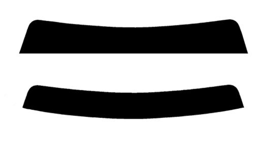 1994-2002 Chevrolet Camaro Coupe (Visor / Eye brow) Precut Tint Kit Automotive Window Film