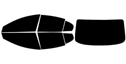 2019-2027 Mazda 3 Sedan Full Car Precut Window Tint Kit
