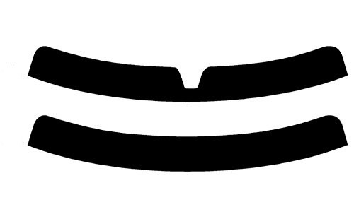 2006-2010 Dodge Charger (Visor / Eye brow) Precut Tint Kit Automotive Window Film