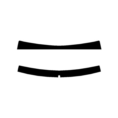 2003-2023 GMC Savana Passenger and Cargo Van (Visor / Eye brow) Precut Tint Kit Automotive Window Film