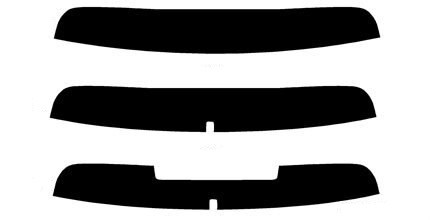 2019-2024 Subaru Forester (Visor / Eye brow) Precut Tint Kit Automotive Window Film