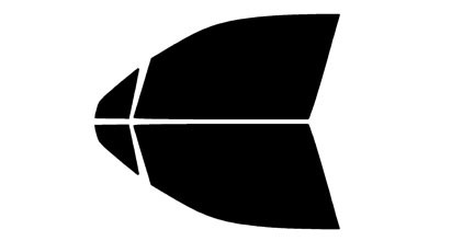 2019-2024 Subaru Forester Front Windows Precut Window Tint Kit