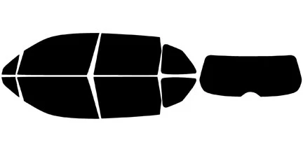 2019-2024 Subaru Forester Full Car Precut Window Tint Kit