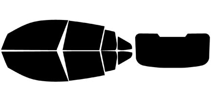 2019-2025 BMW X4 Full Car Precut Window Tint Kit