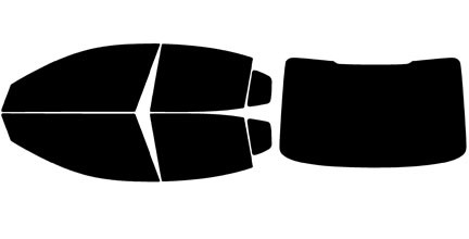 2019-2025 Volvo S60 Full Car Precut Window Tint Kit