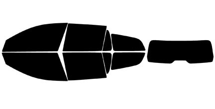 2019-2026 Volvo V60 Full Car Precut Window Tint Kit