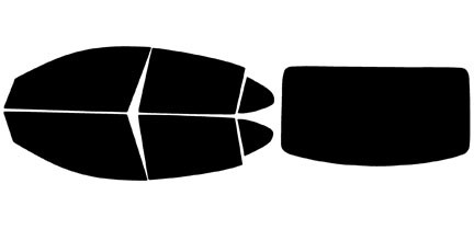 2019-2026 Genesis G70 Full Car Precut Window Tint Kit