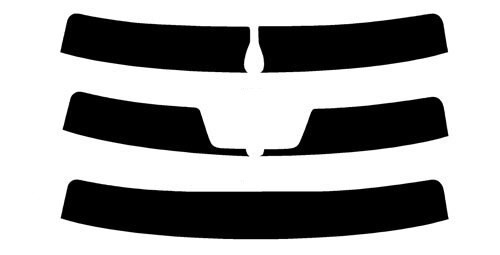 2019-2026 Volkswagen Jetta (Visor / Eye brow) Precut Tint Kit Automotive Window Film