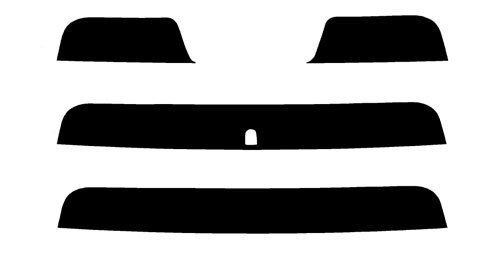 2015-2024 Nissan Murano (Visor / Eye brow) Precut Tint Kit Automotive Window Film