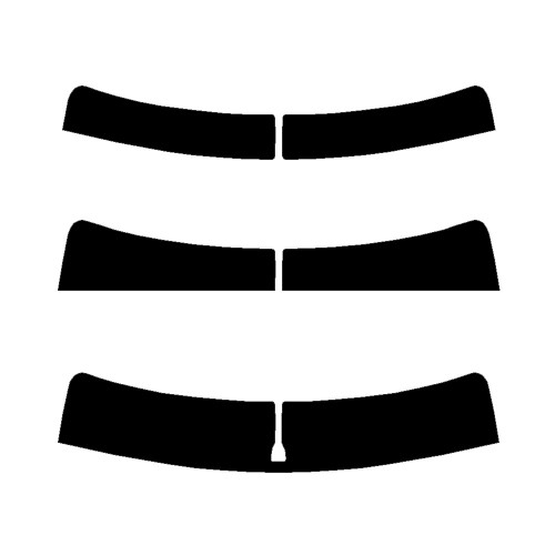 2016-2023 Nissan Maxima (Visor / Eye brow) Precut Tint Kit Automotive Window Film