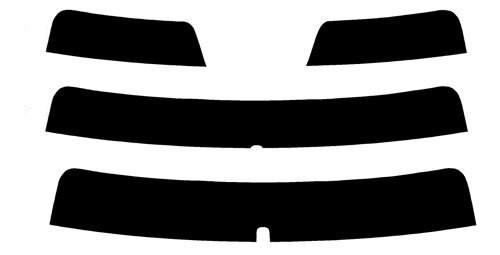 2016-2021 Mazda CX-3 (Visor / Eye brow) Precut Tint Kit Automotive Window Film