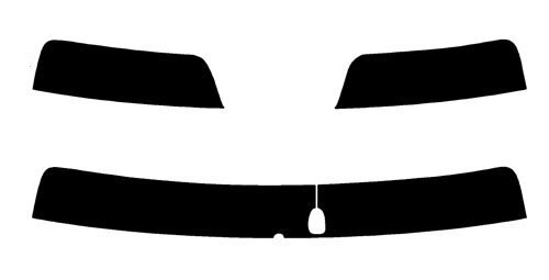 2014-2021 Mazda 6 Sedan (Visor / Eye brow) Precut Tint Kit Automotive Window Film