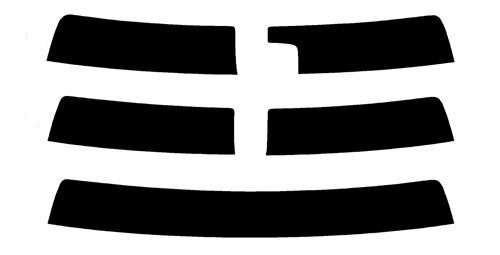 2014-2020 Chevrolet Impala (Visor / Eye brow) Precut Tint Kit Automotive Window Film