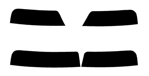 2016-2022 Honda Pilot (Visor / Eye brow) Precut Tint Kit Automotive Window Film