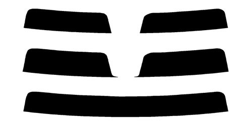 2016-2020 Kia Sorento (Visor / Eye brow) Precut Tint Kit Automotive Window Film